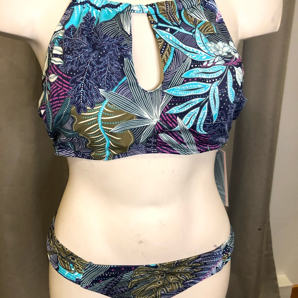 Coastal & Blue Swim Suit Size Small 4/6